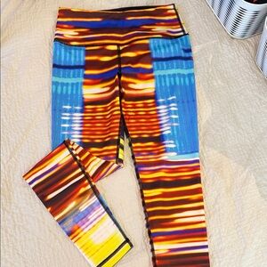 Victoria’s secret workout Vibrant Multicolor Leggings